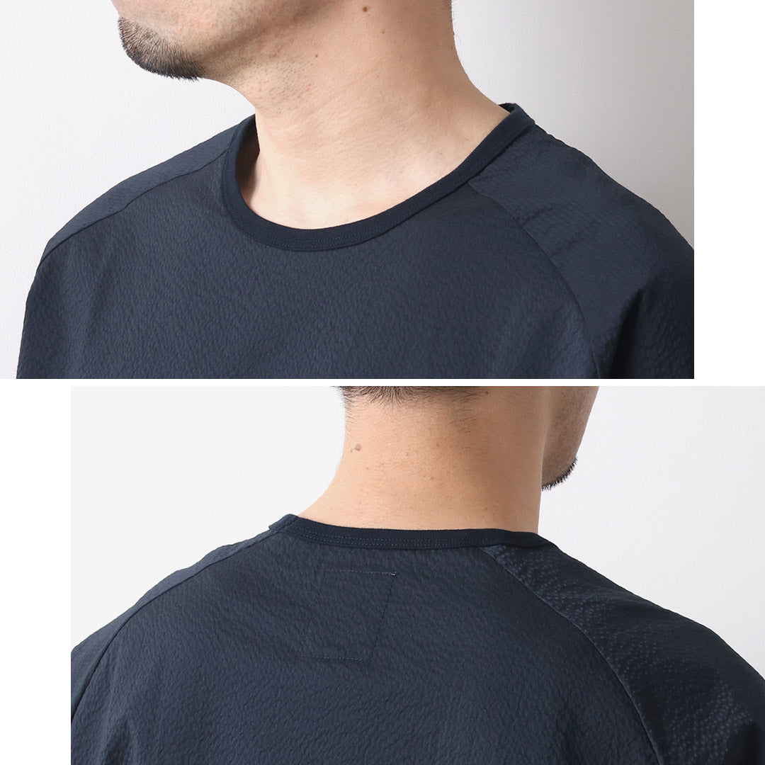 RE MADE IN TOKYO JAPAN / 宽松泡泡纱 T 恤