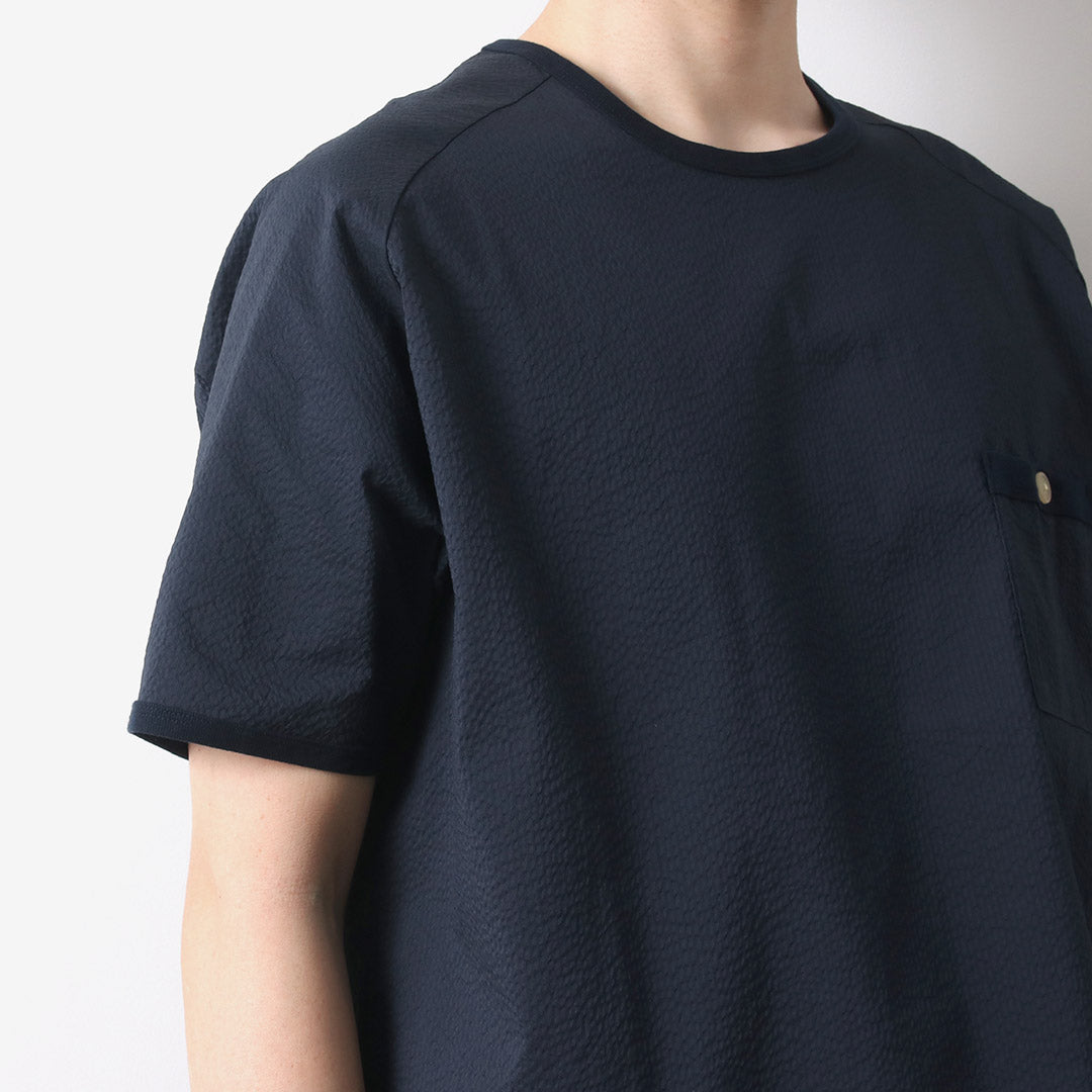 RE MADE IN TOKYO JAPAN / 宽松泡泡纱 T 恤