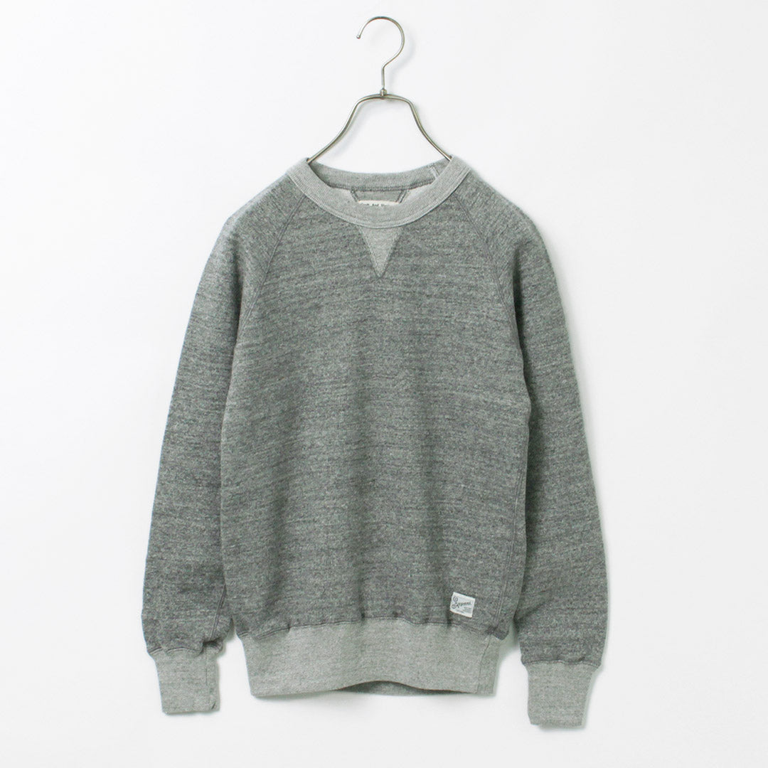 Sudadera con cuello redondo KEPANI / Harris-2 TS-8301MS