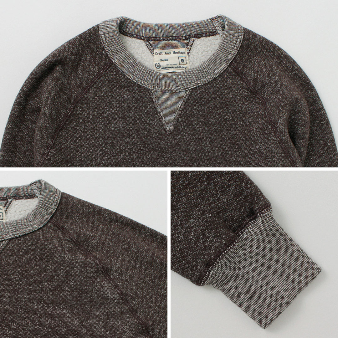 Sudadera con cuello redondo KEPANI / Harris-2 TS-8301MS