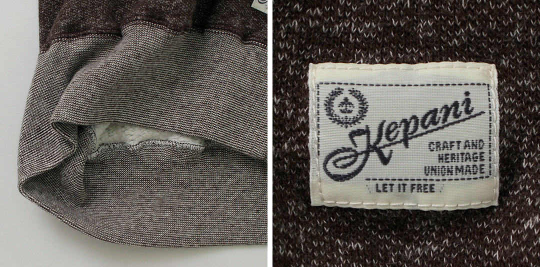 Sudadera con cuello redondo KEPANI / Harris-2 TS-8301MS