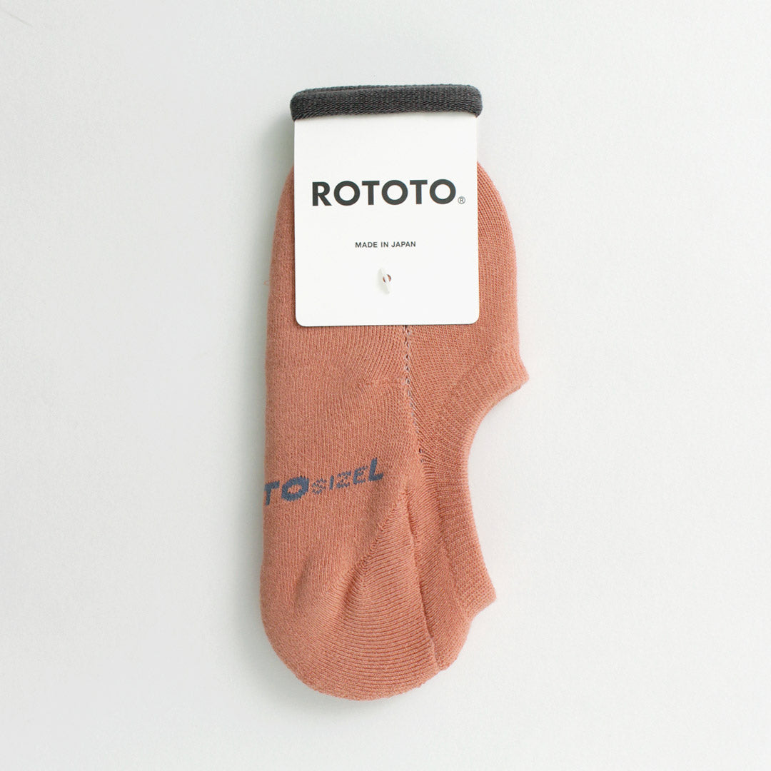 ROTOTO / 파일 풋 커버 양말