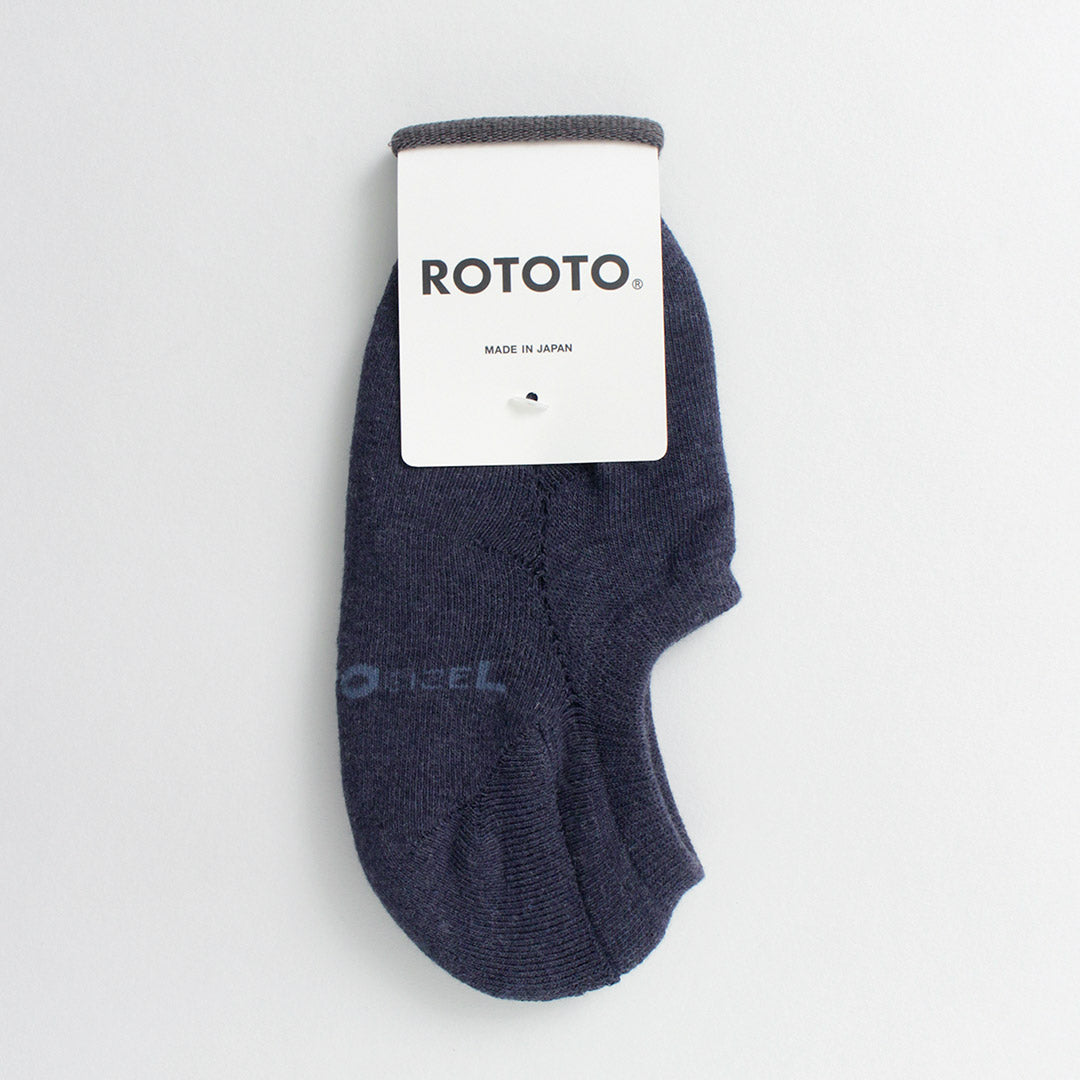 ROTOTO / 파일 풋 커버 양말