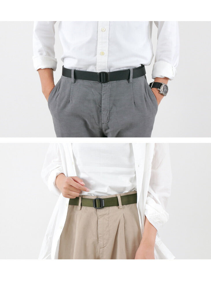 BISON DESIGNS / Webbing Belt 30mm Plain Nylon Belt