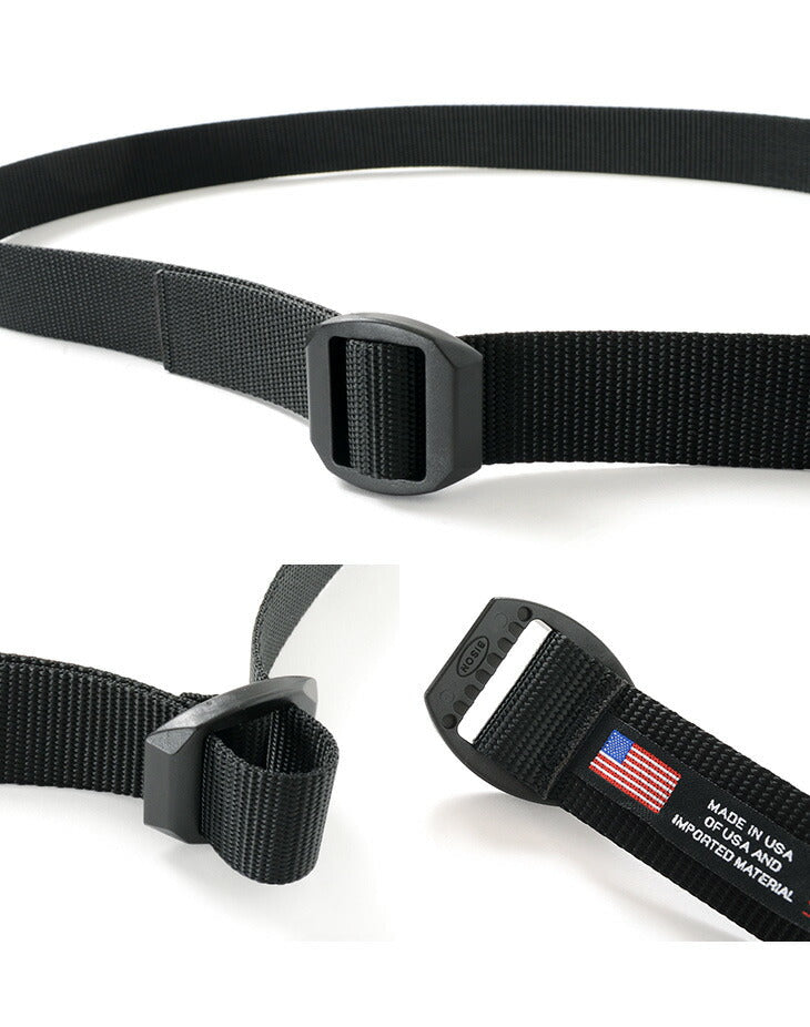 BISON DESIGNS / Webbing Belt 30mm Plain Nylon Belt
