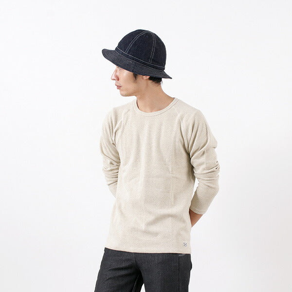 KEPANI / Raffy Spun Fraise T-shirt à manches longues