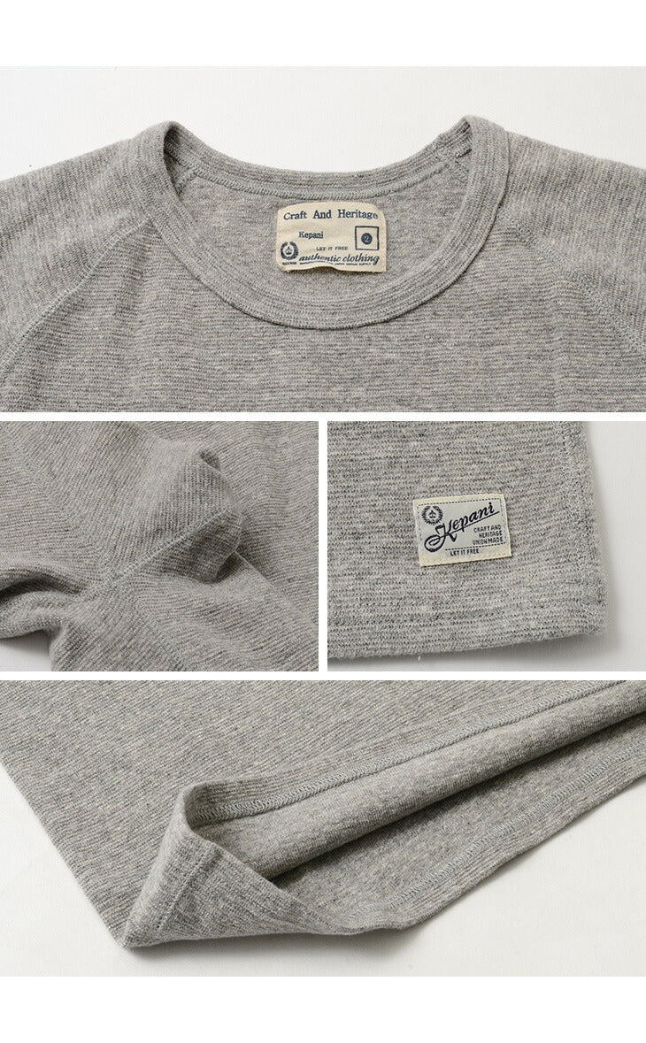 KEPANI / Raffy Spun Fraise T-shirt à manches longues