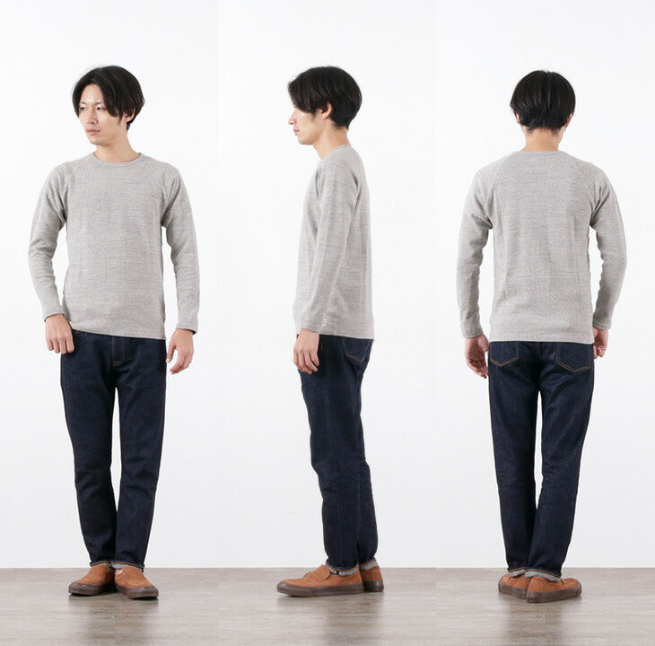 KEPANI / Raffy Spun Fraise T-shirt à manches longues