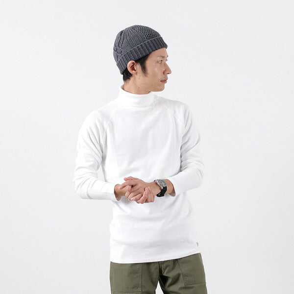 KEPANI / Raffy Spun Fraise Camiseta de manga larga con cuello alto