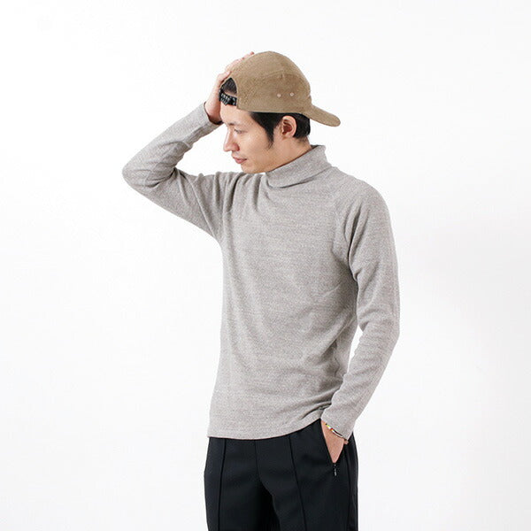 KEPANI / Raffy Spun Fraise Camiseta de manga larga con cuello alto