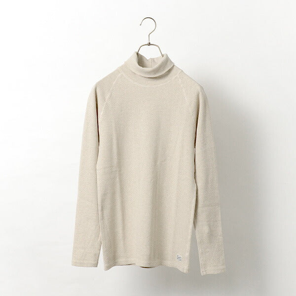KEPANI / Raffy Spun Fraise Camiseta de manga larga con cuello alto