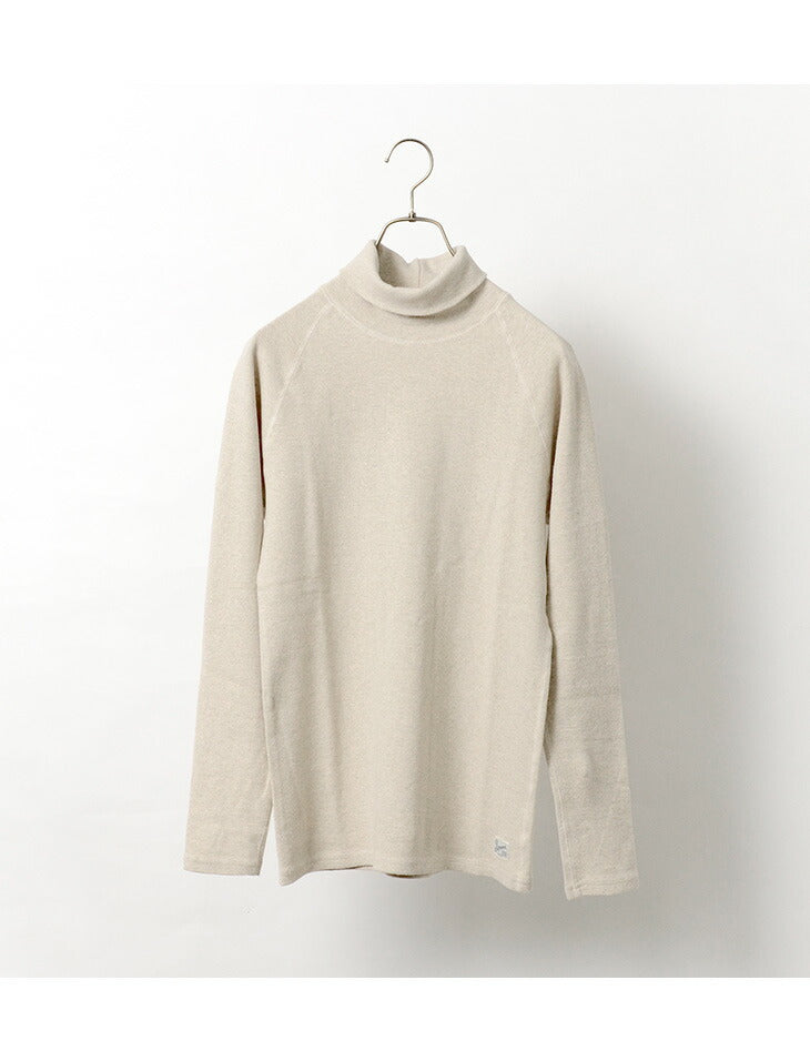 KEPANI / Raffy Spun Fraise Camiseta de manga larga con cuello alto