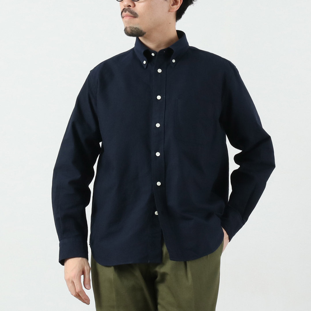 ROCOCO / Chemise boutonnée classique American Oxford