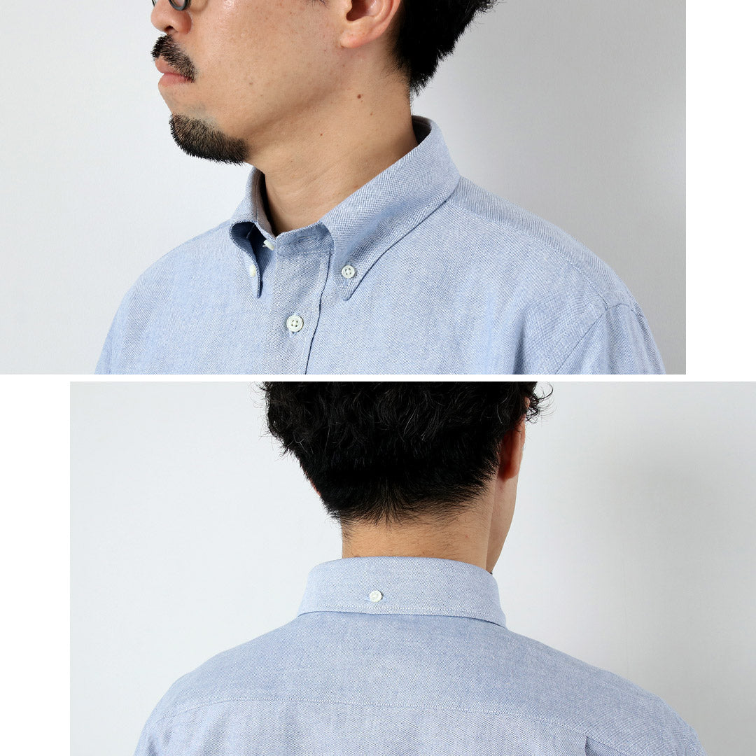 ROCOCO / Chemise boutonnée classique American Oxford