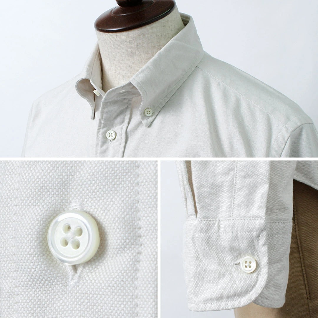 ROCOCO / Chemise boutonnée classique American Oxford