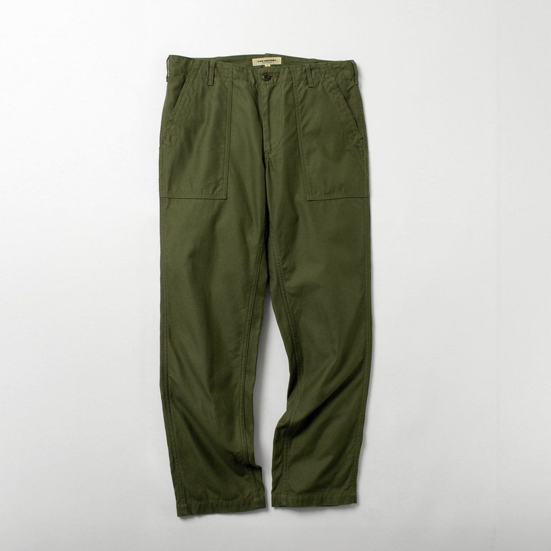 FOB FACTORY / F0431 貝克褲