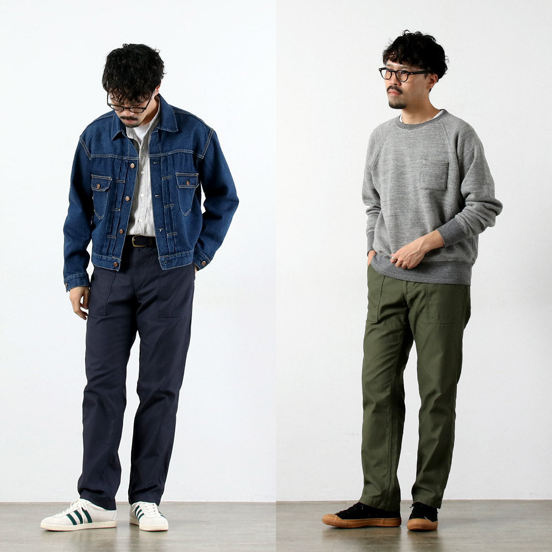 FOB FACTORY / F0431 貝克褲