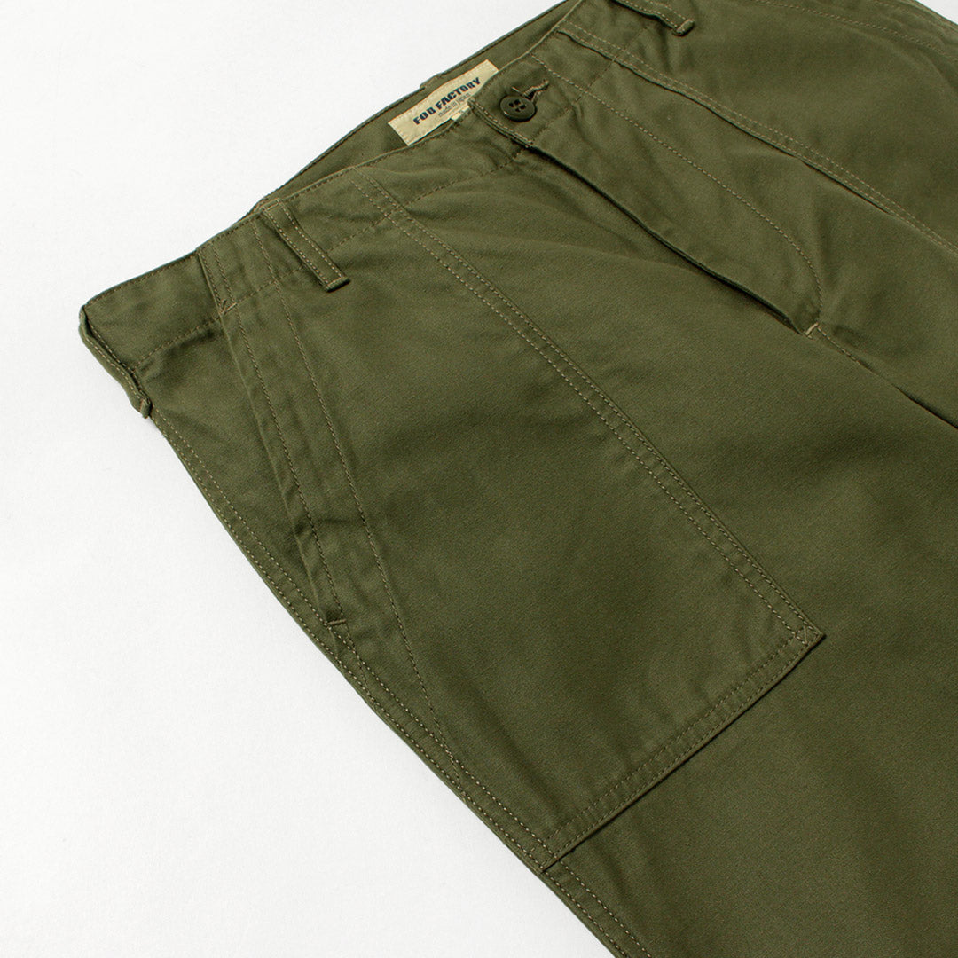 FOB FACTORY / F0431 貝克褲