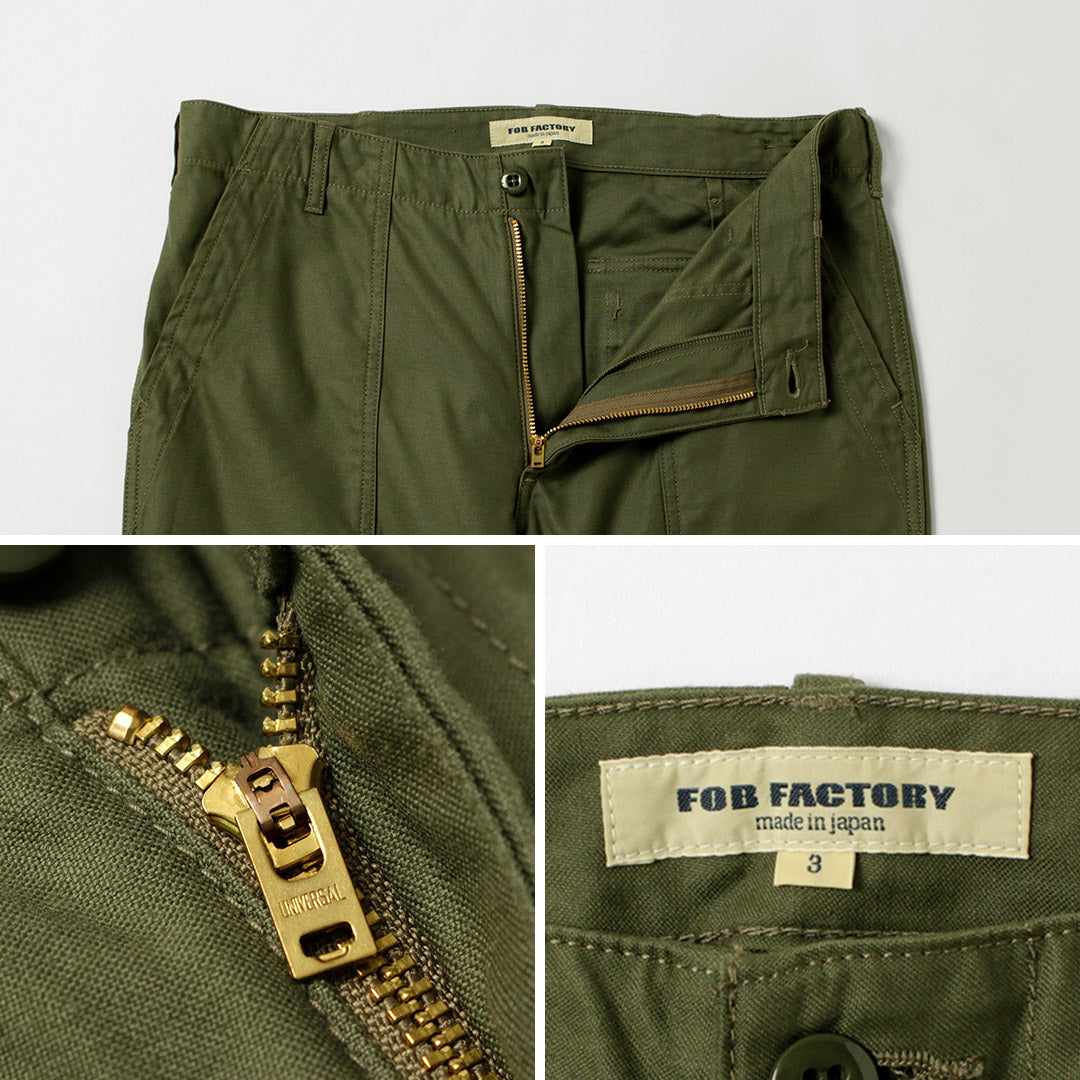 FOB FACTORY / F0431 貝克褲