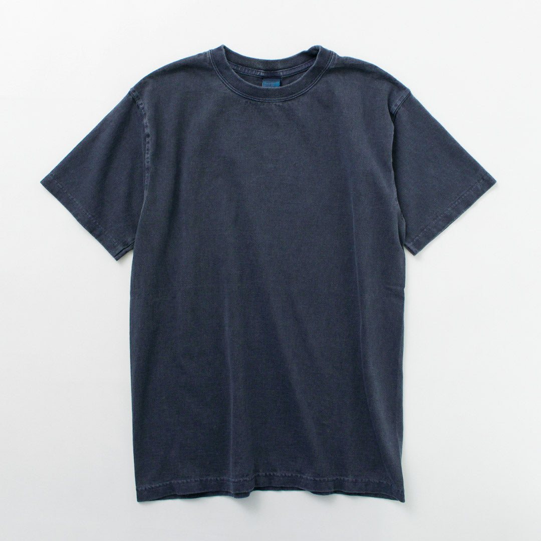 Bon t-shirt à cou de couche à manches courtes / à manches courtes