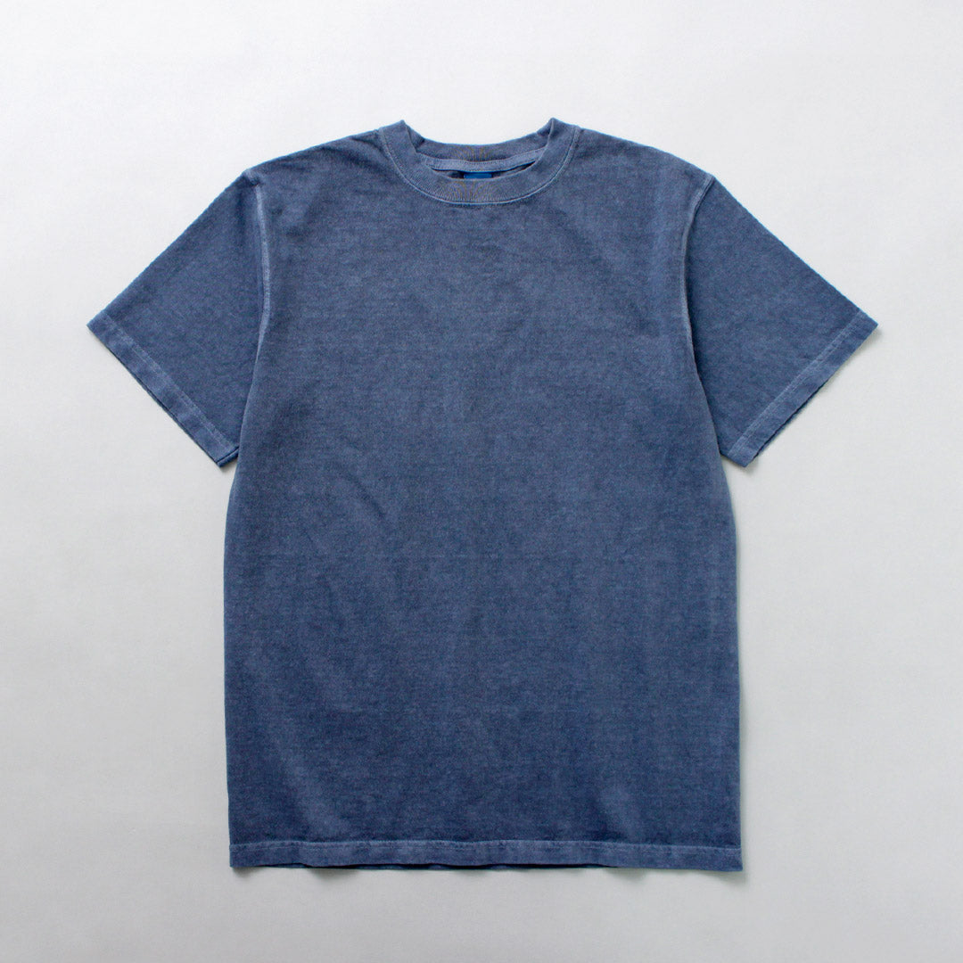 Bon t-shirt à cou de couche à manches courtes / à manches courtes