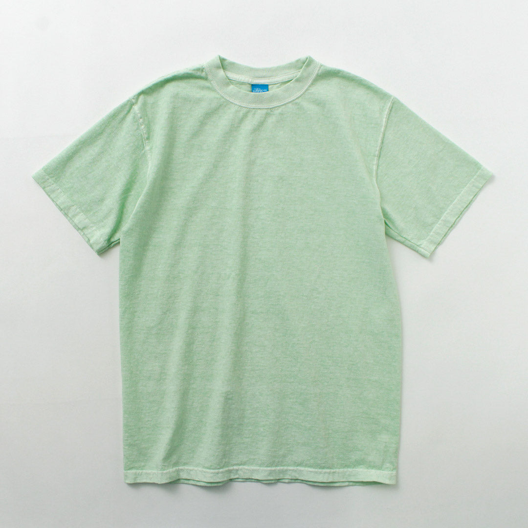 Bon t-shirt à cou de couche à manches courtes / à manches courtes