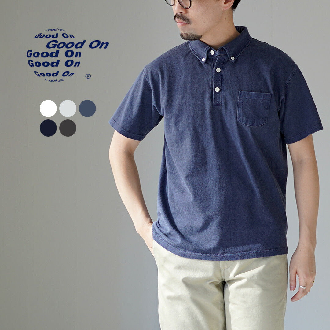 GOOD ON / GOST1103 短袖 Polo 衫