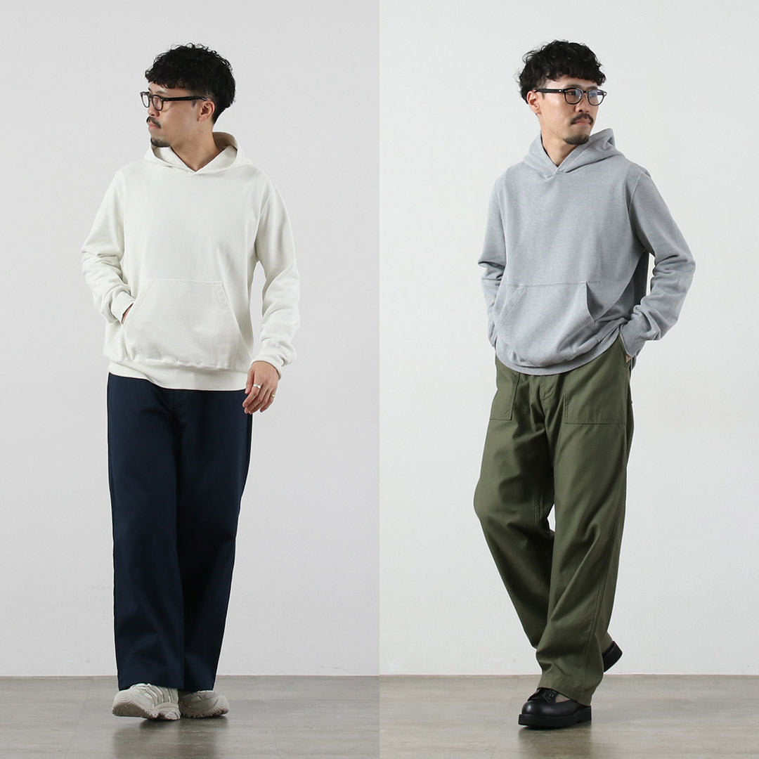 REMI RELIEF / SP Sudadera Lisa Con Capucha Pilada Procesada Modelo 2025