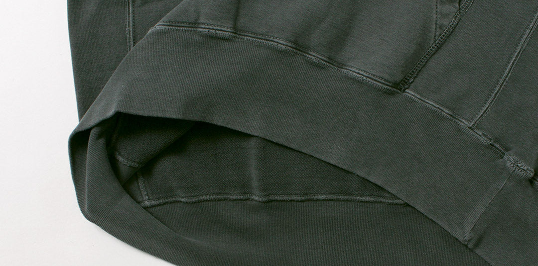 REMI RELIEF / SP Sudadera Lisa Con Capucha Pilada Procesada Modelo 2025