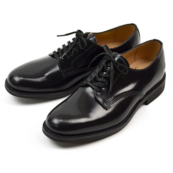 SANDERS / #2246B Chaussures d'officier militaire Modèle limité au Japon