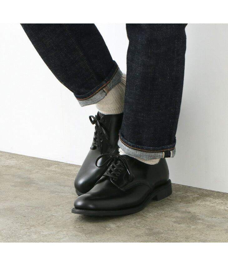 SANDERS / #2246B Chaussures d'officier militaire Modèle limité au Japon