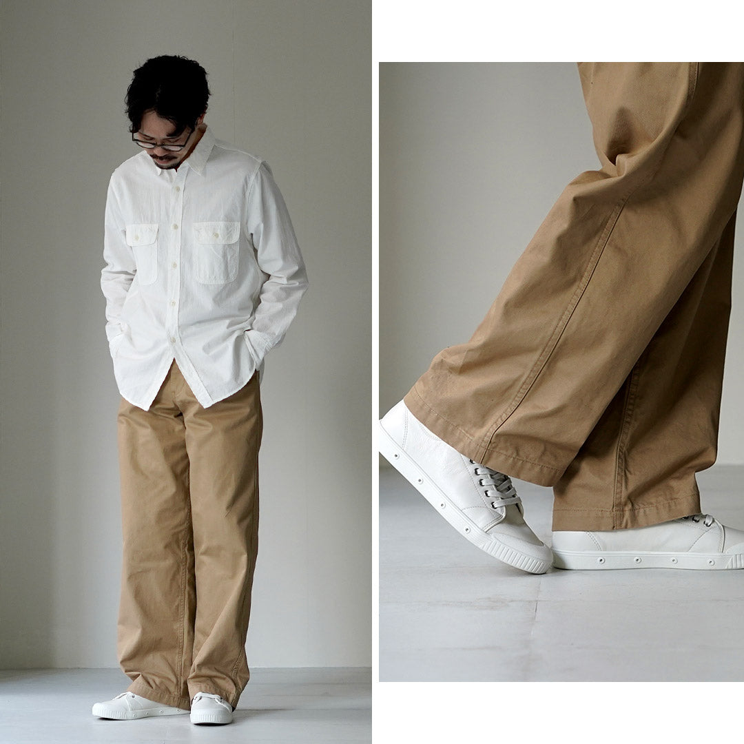 SPRING COURT / Baskets basses en cuir G2