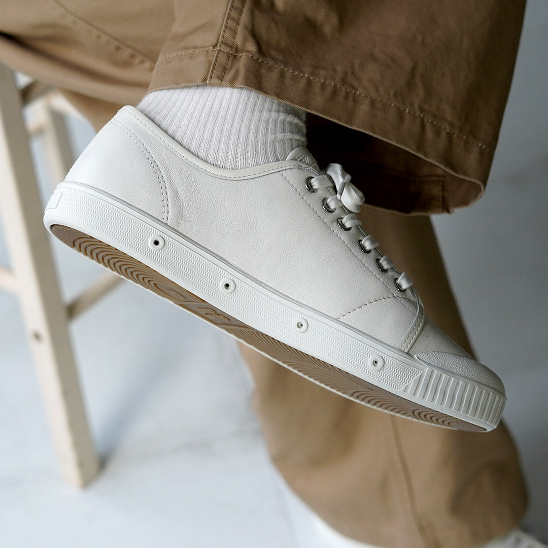 SPRING COURT / Baskets basses en cuir G2