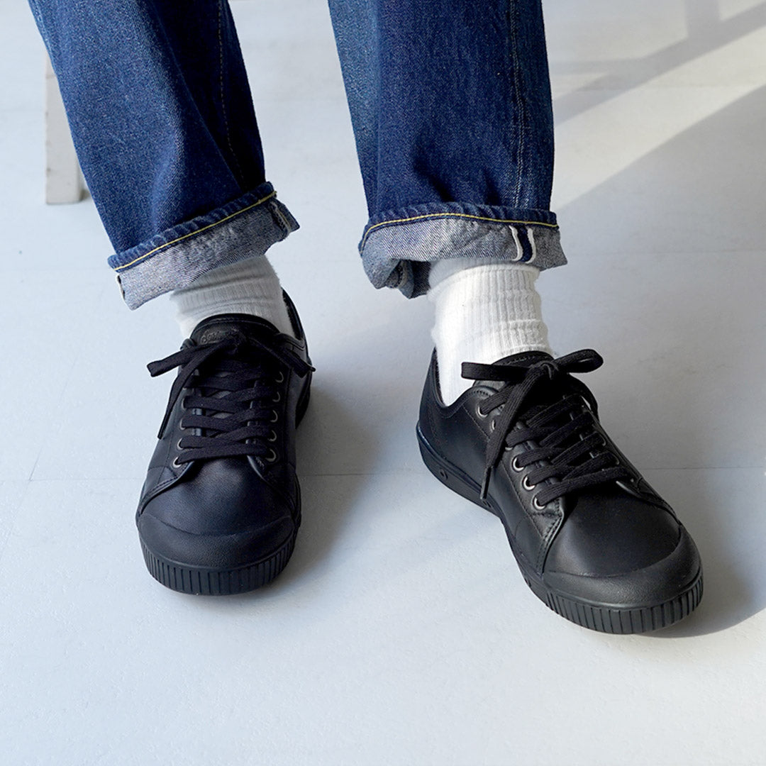 SPRING COURT / Baskets basses en cuir G2