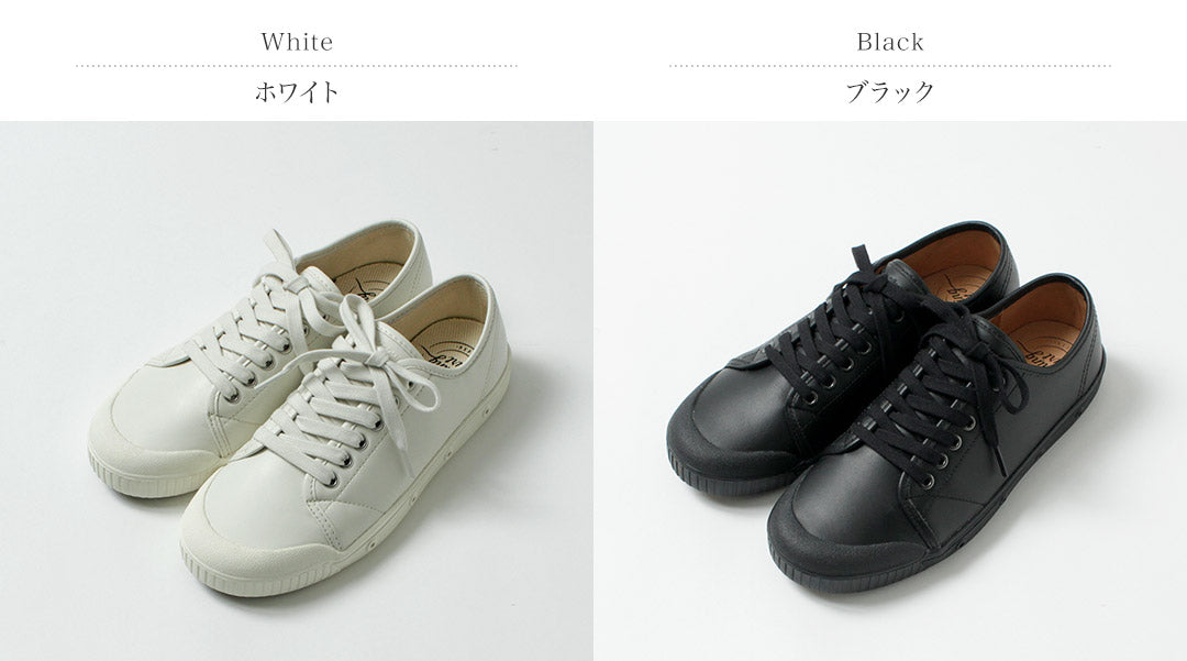 SPRING COURT / Baskets basses en cuir G2