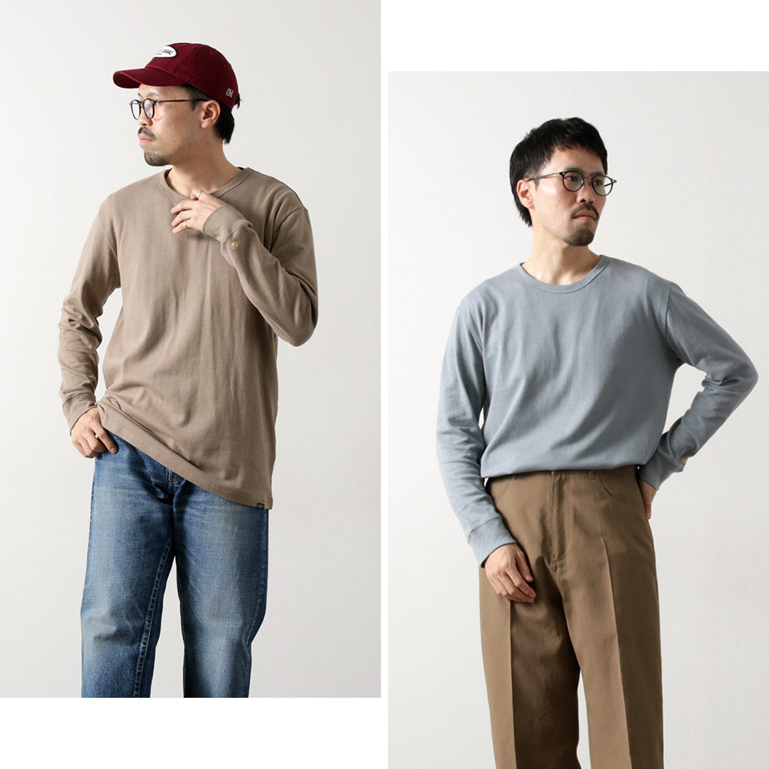 GOHEMP / Sun Blend Warmer 基本款长袖 T 恤