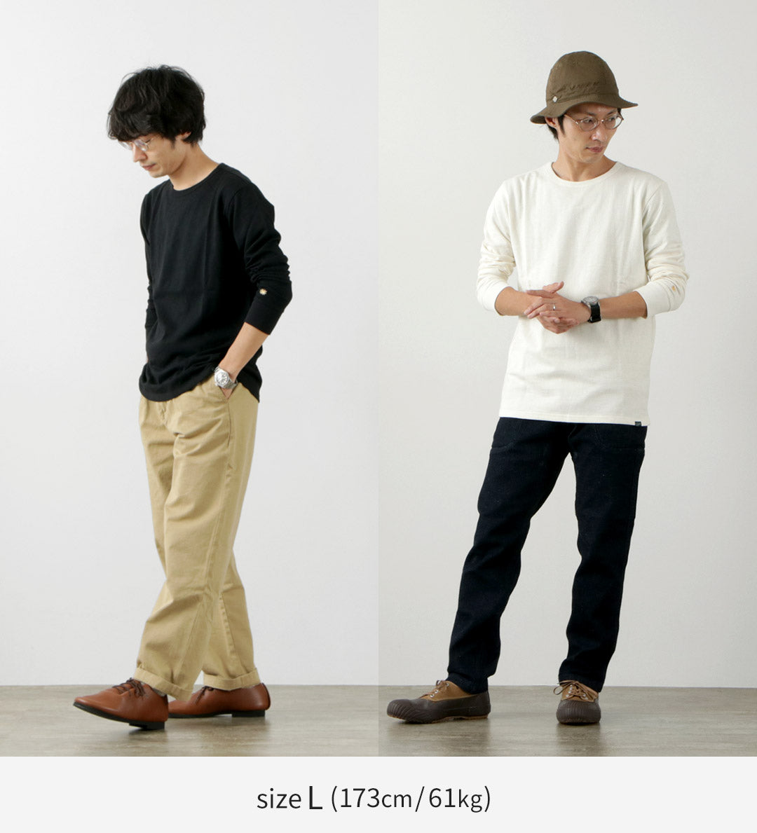 GOHEMP / Sun Blend Warmer 基本款长袖 T 恤