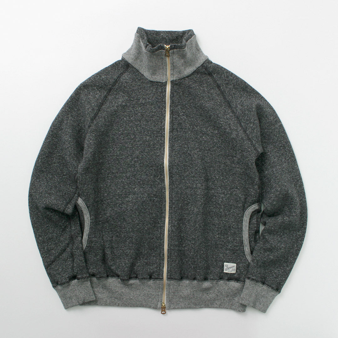 KEPANI / Chaqueta deportiva con cuello alto y forro de Raffy Great Smoky