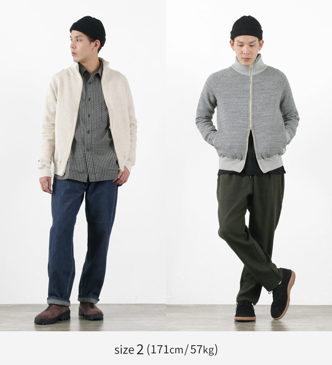 KEPANI / Chaqueta deportiva con cuello alto y forro de Raffy Great Smoky