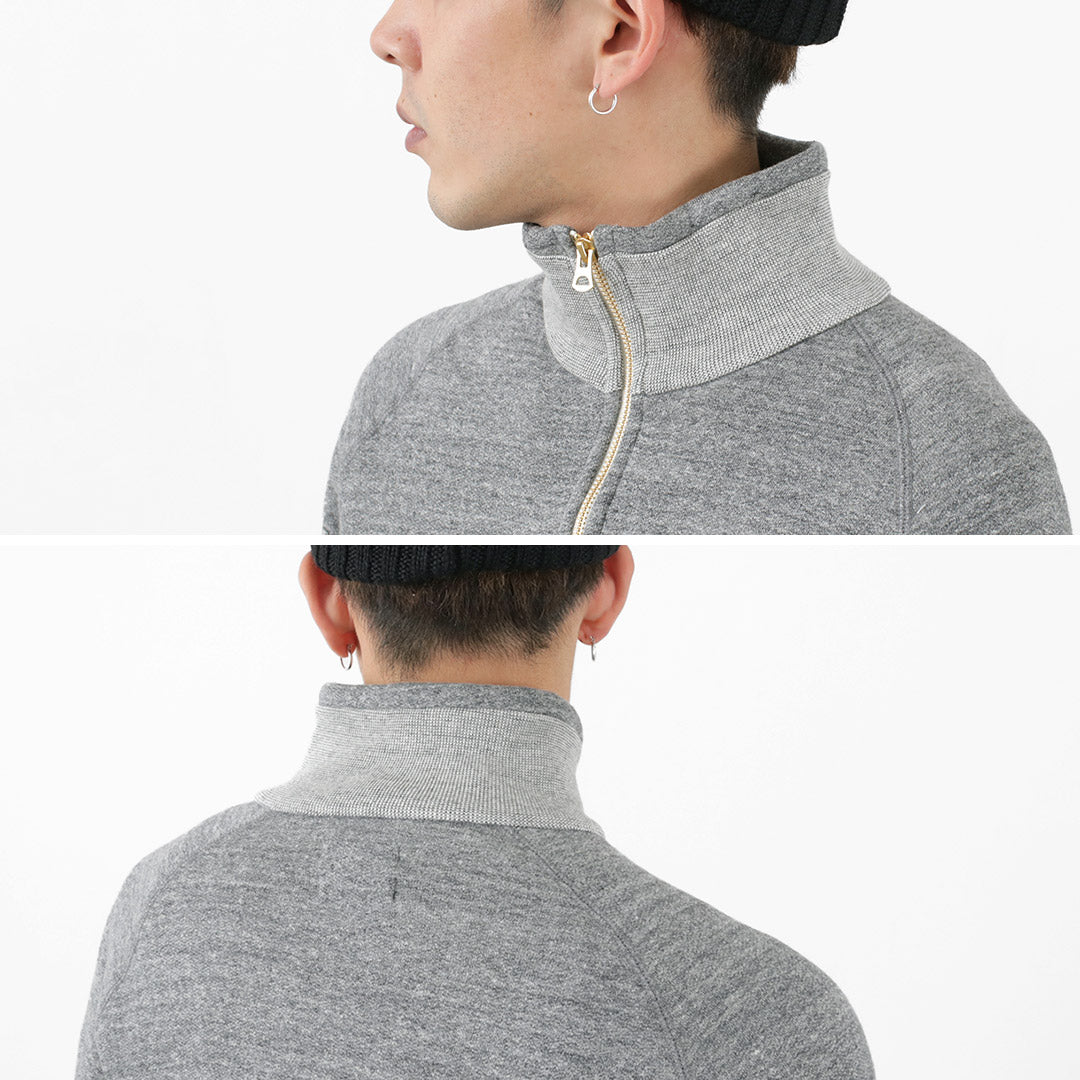 KEPANI / Chaqueta deportiva con cuello alto y forro de Raffy Great Smoky