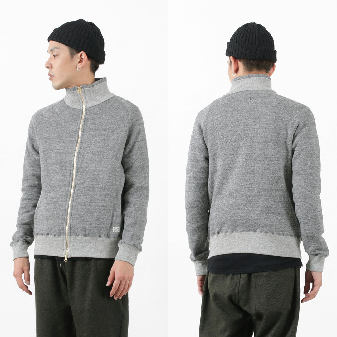 KEPANI / Chaqueta deportiva con cuello alto y forro de Raffy Great Smoky