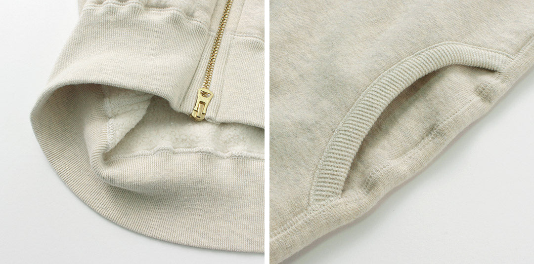 KEPANI / Chaqueta deportiva con cuello alto y forro de Raffy Great Smoky