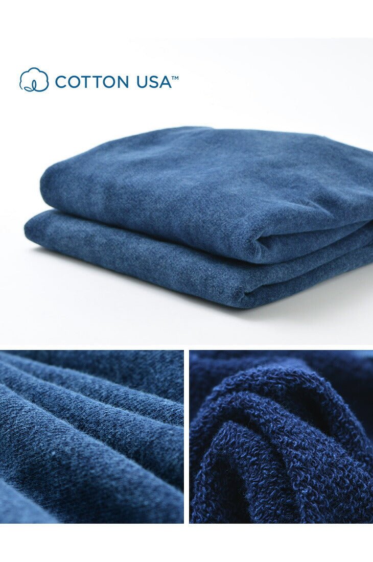 좋은 / gobw101은 Indigo Raglan Crew Sweatshirt입니다