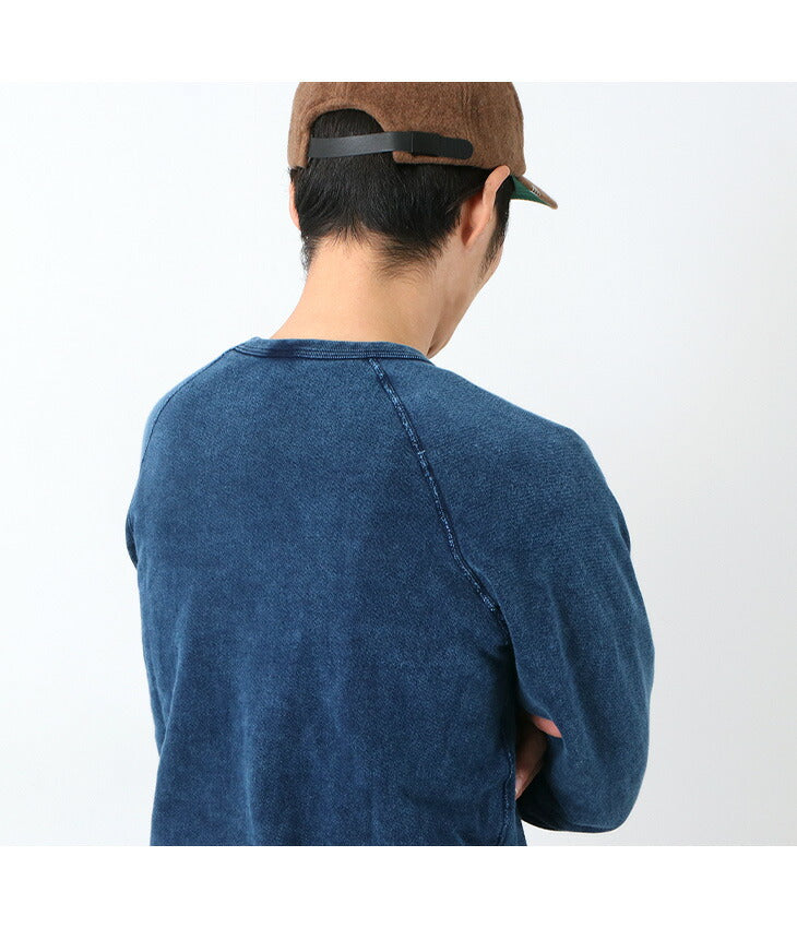 좋은 / gobw101은 Indigo Raglan Crew Sweatshirt입니다