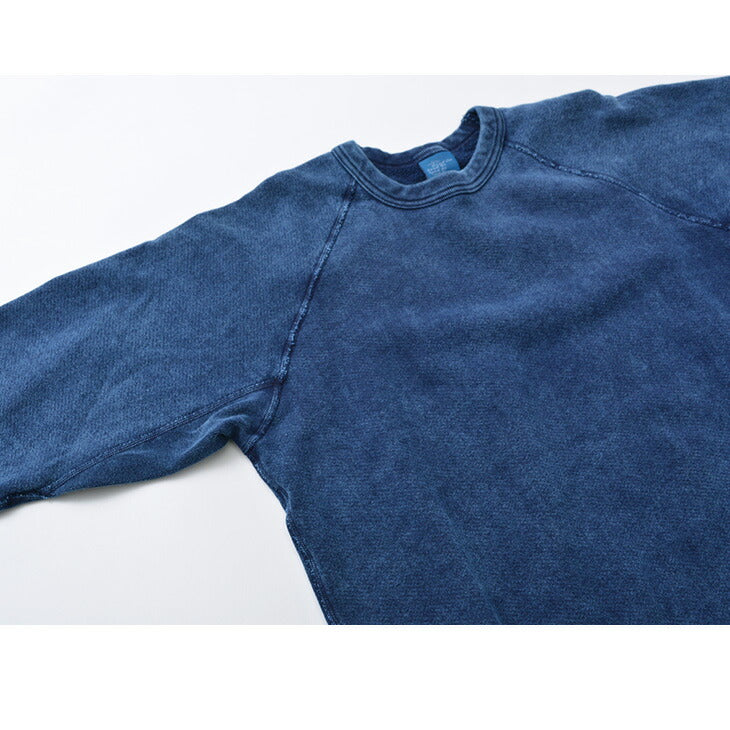 좋은 / gobw101은 Indigo Raglan Crew Sweatshirt입니다