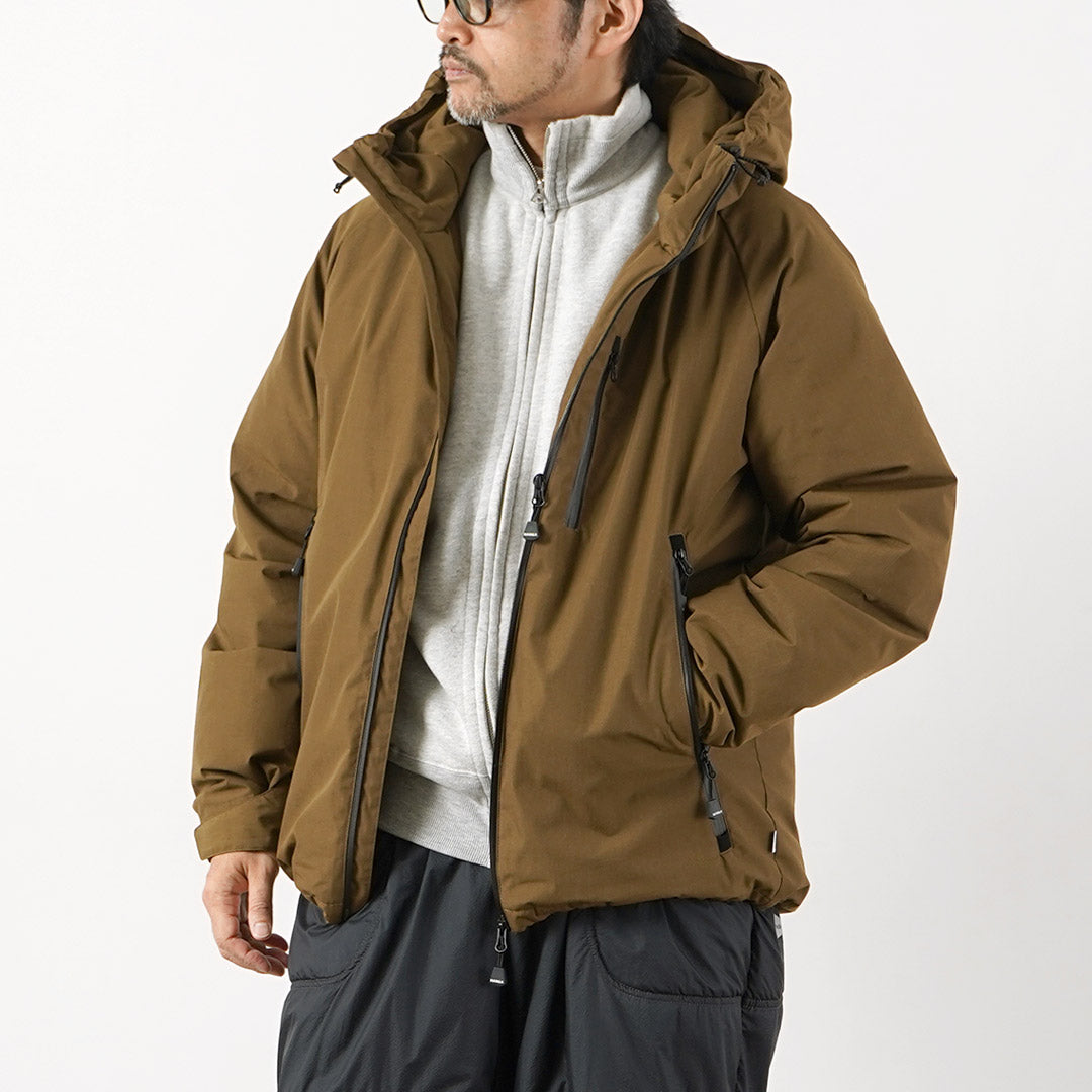 NAANGA / HINOC 邊緣連帽羽絨服 型號 2025