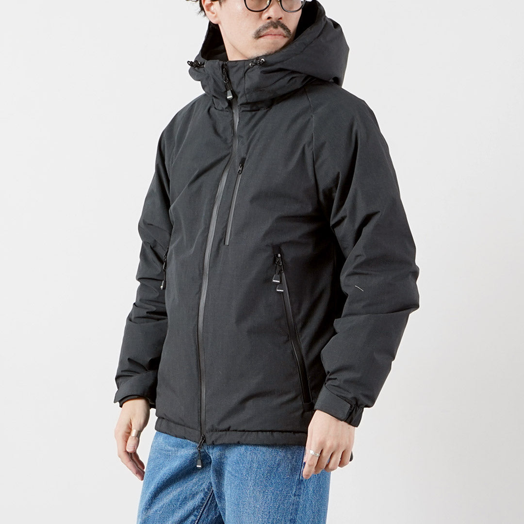 NAANGA / HINOC 邊緣連帽羽絨服 型號 2025