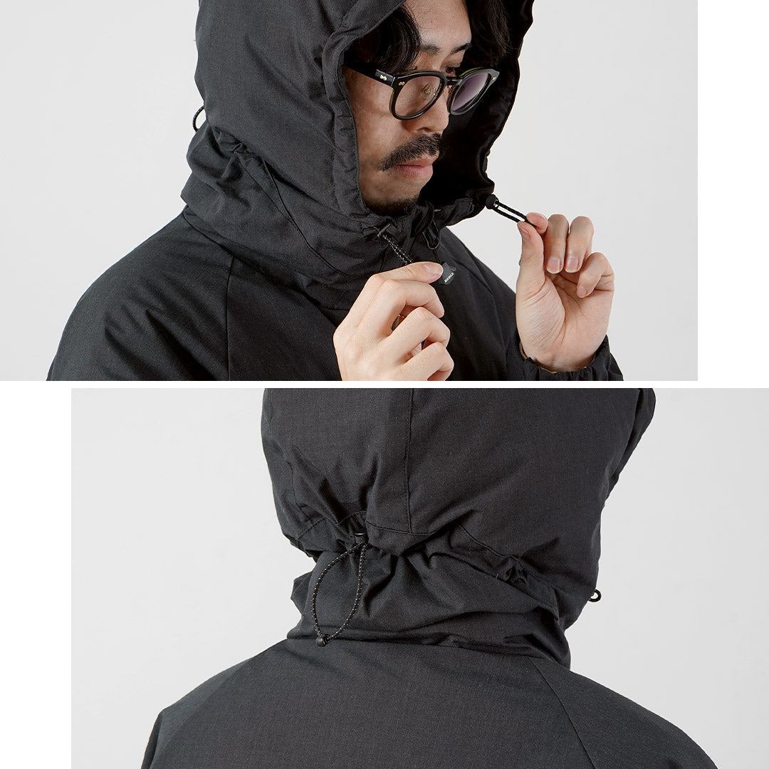 NAANGA / HINOC 邊緣連帽羽絨服 型號 2025