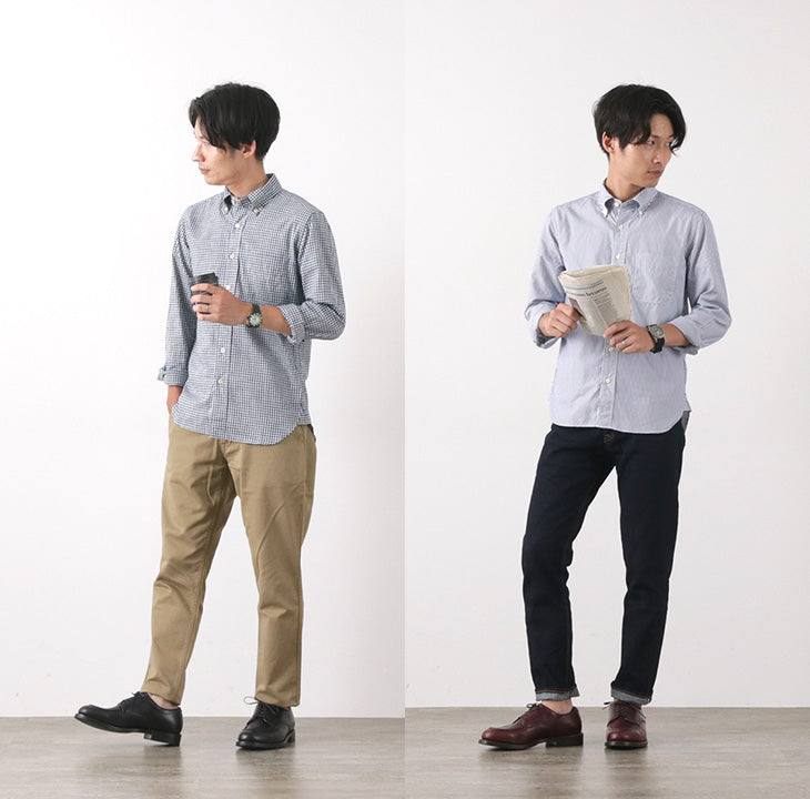 WHEELROBE / 헤비 스티치 목토 가죽 슈즈