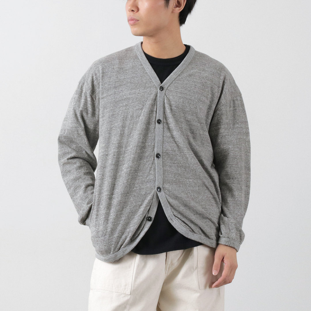 BARNS / 루프휠 저지 가디건